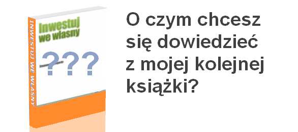 "Inwestuj...?" najnowsza książka Sławomira Śniegockiego