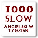 1000slow - nauka angielskiego w tydzień