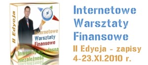 :: Jaka jest wartość i treść Warsztatów Finansowych? Odpowiadam Czytelnikom