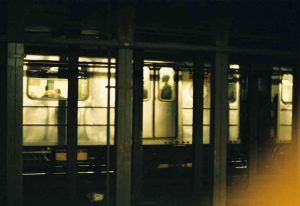 Wagonik metra w Nowym Jorku